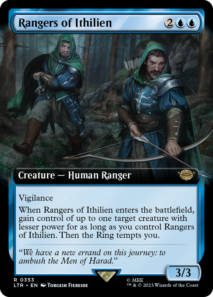 Rangers of Ithilien (Extended Art) [The Lord of the Rings: Tales of Middle-Earth] | Enigma On Main