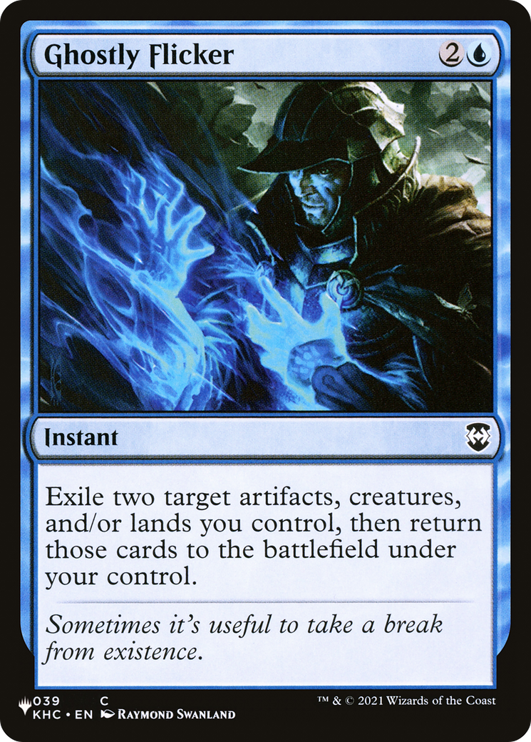 Ghostly Flicker [The List] | Enigma On Main