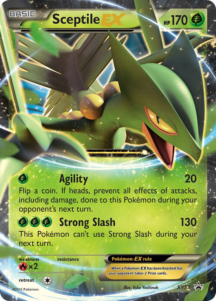 Sceptile EX (XY53) [XY: Black Star Promos] | Enigma On Main