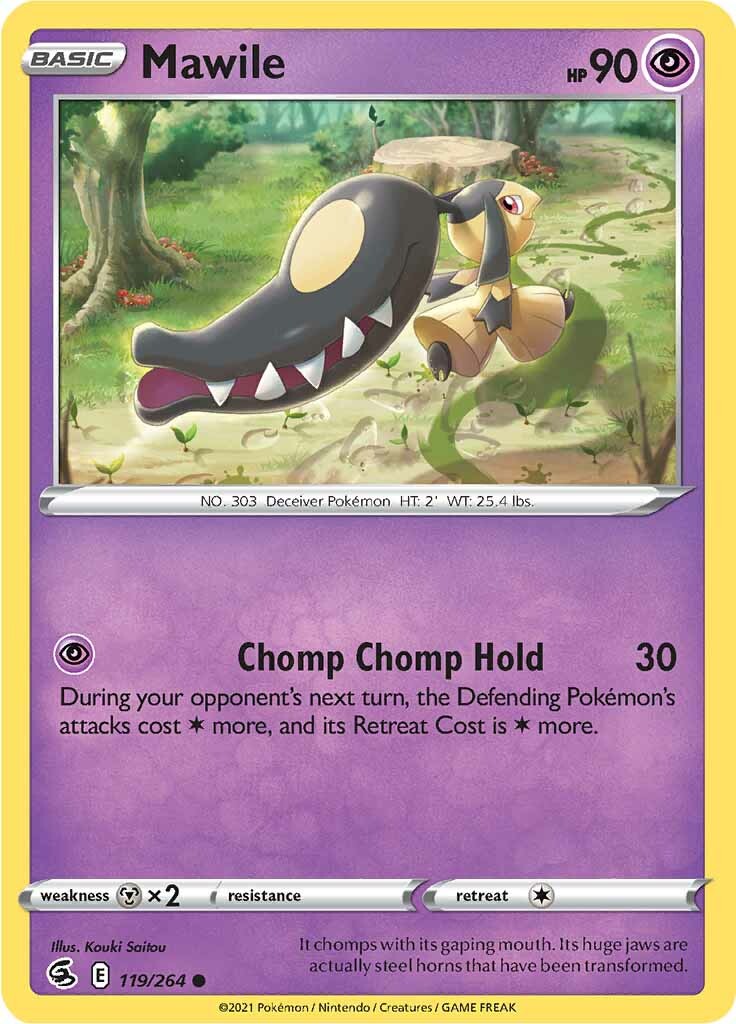 Mawile (119/264) [Sword & Shield: Fusion Strike] | Enigma On Main