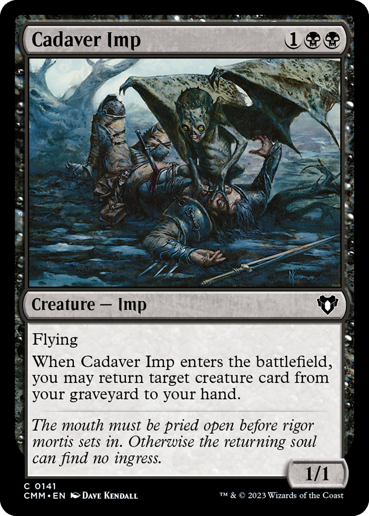 Cadaver Imp [Commander Masters] | Enigma On Main