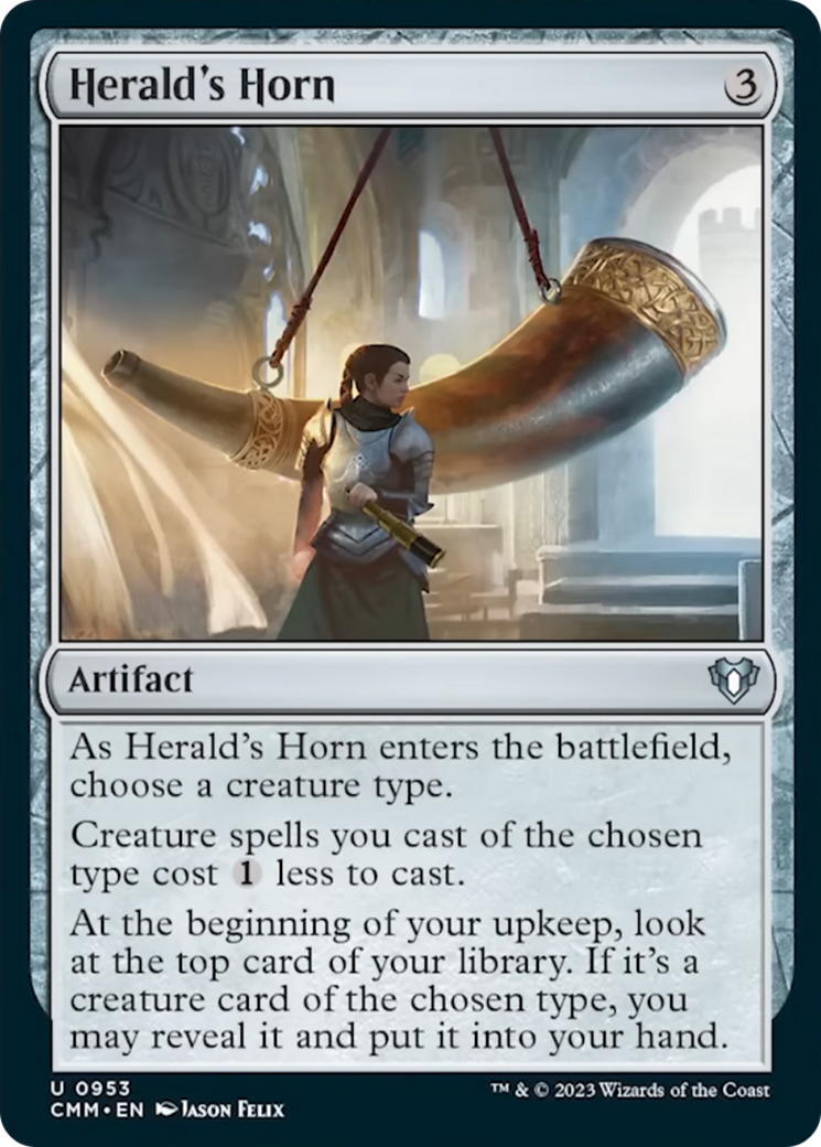 Herald's Horn [Commander Masters] | Enigma On Main