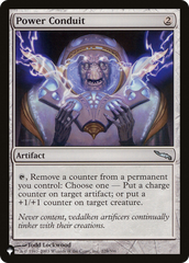 Power Conduit [The List Reprints] | Enigma On Main