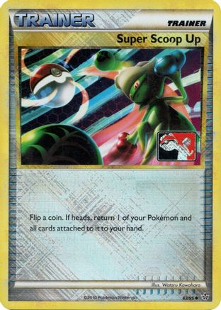 Super Scoop Up (83/95) (League Promo) [HeartGold & SoulSilver: Unleashed] | Enigma On Main