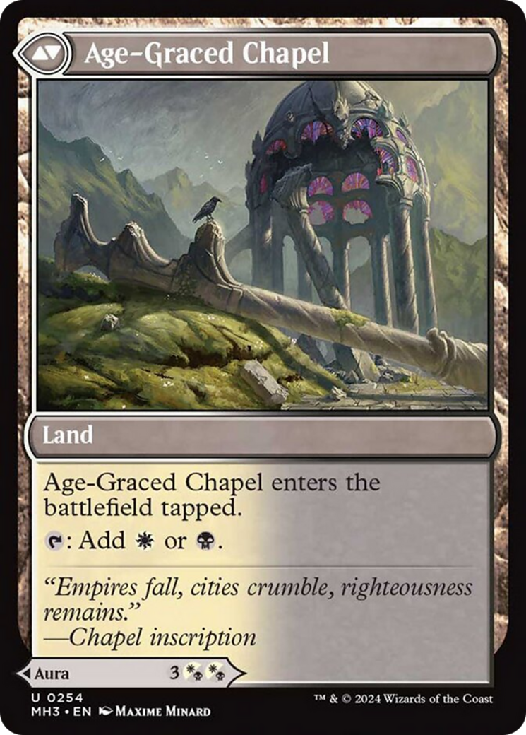 Glasswing Grace // Age-Graced Chapel [Modern Horizons 3] | Enigma On Main