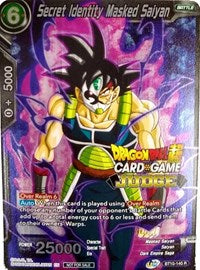 Secret Identity Masked Saiyan (Judge) (BT10-140) [Tournament Promotion Cards] | Enigma On Main