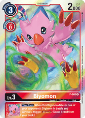 Biyomon [P-002] [Promotional Cards] | Enigma On Main