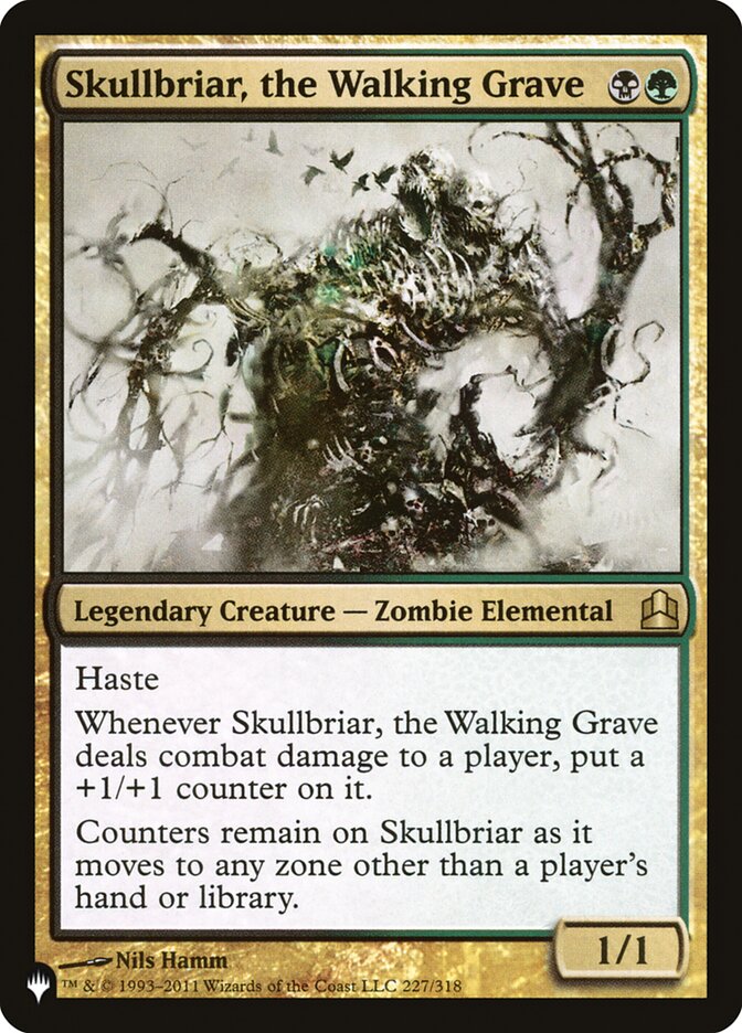 Skullbriar, the Walking Grave [The List] | Enigma On Main