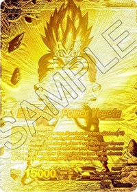 Vegeta // Explosive Power Vegeta (Championship Final 2019) (Gold Metal Foil) (EX03-07) [Tournament Promotion Cards] | Enigma On Main