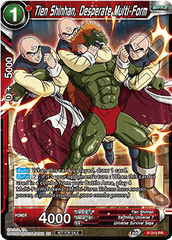 Tien Shinhan, Desperate Multi-Form (P-315) [Tournament Promotion Cards] | Enigma On Main