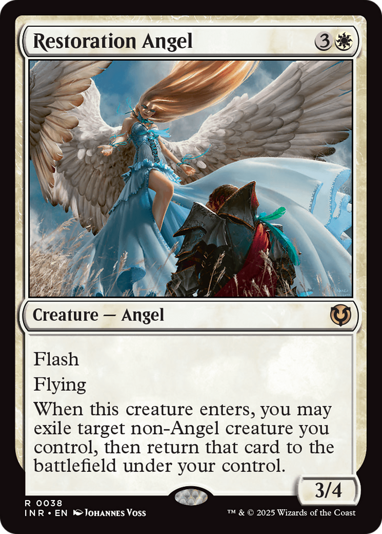 Restoration Angel [Innistrad Remastered] | Enigma On Main