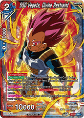 SSG Vegeta, Divine Restraint (Unison Warrior Series Boost Tournament Pack Vol. 7) (P-376) [Tournament Promotion Cards] | Enigma On Main