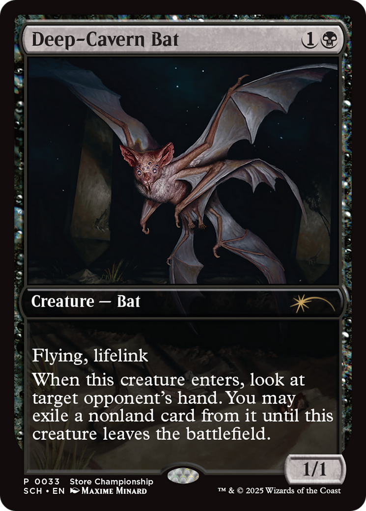 Deep-Cavern Bat [Store Championships 2025] | Enigma On Main