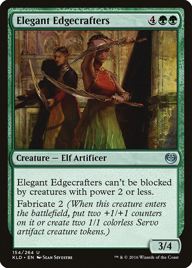 Elegant Edgecrafters [Kaladesh] | Enigma On Main