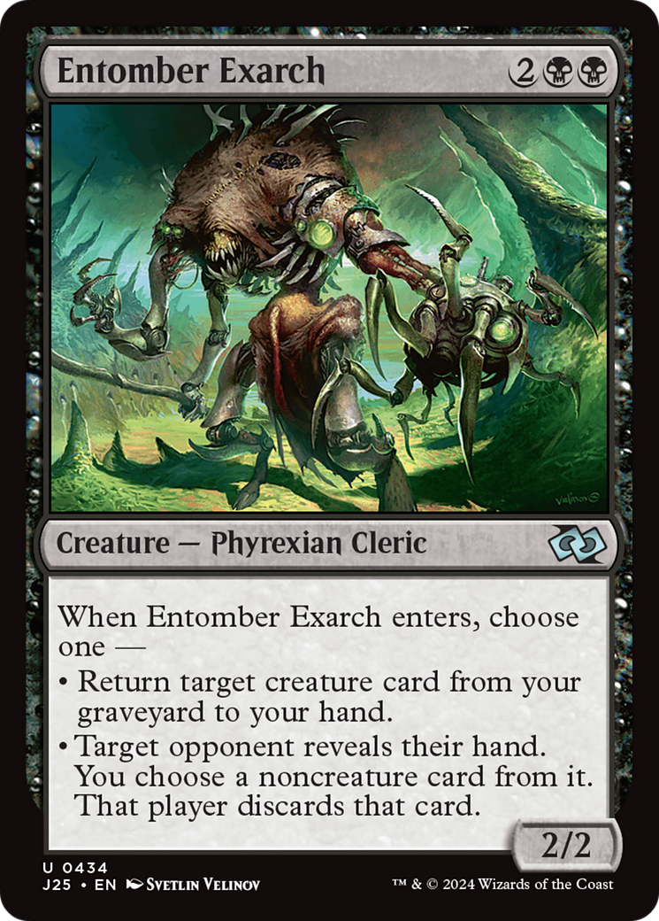 Entomber Exarch [Foundations Jumpstart] | Enigma On Main