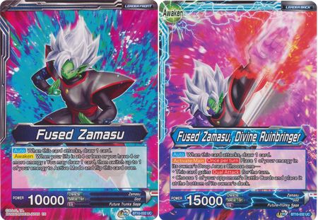 Fused Zamasu // Fused Zamasu, Divine Ruinbringer (BT10-032) [Rise of the Unison Warrior 2nd Edition] | Enigma On Main