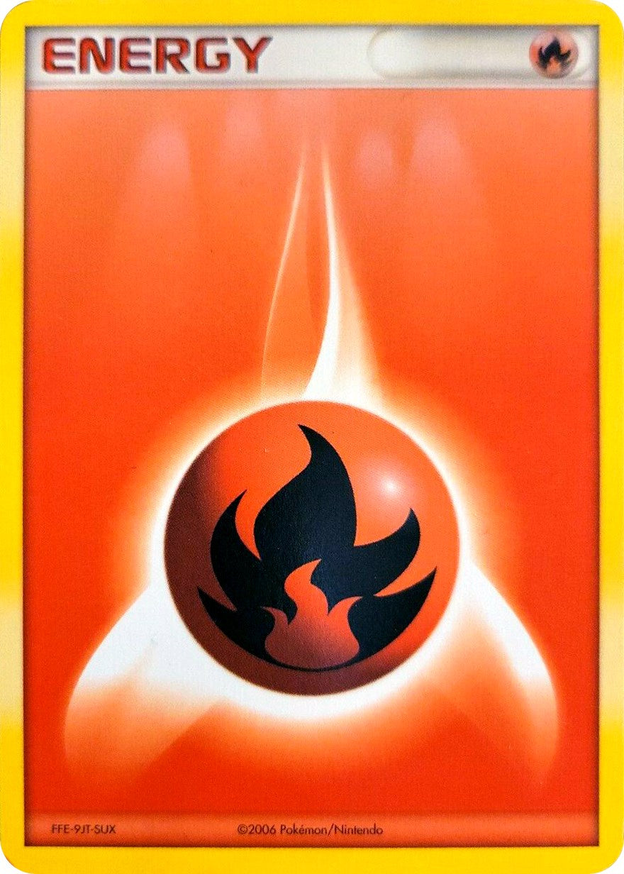 Fire Energy (2006 Unnumbered) [League & Championship Cards] | Enigma On Main