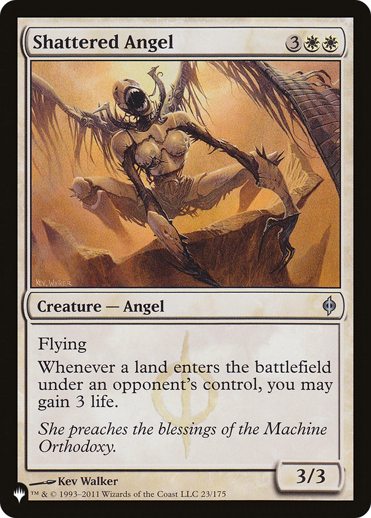 Shattered Angel [The List] | Enigma On Main