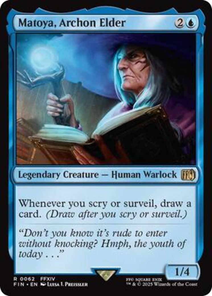 Matoya, Archon Elder [FINAL FANTASY] | Enigma On Main