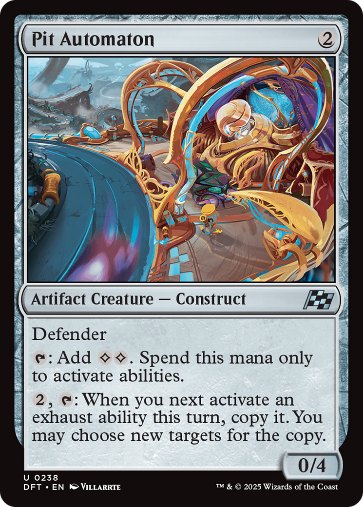 Pit Automaton [Aetherdrift] | Enigma On Main