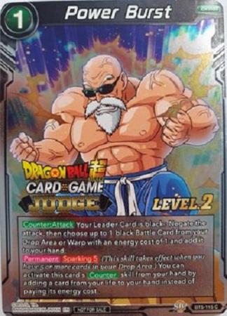 Power Burst (Level 2) (BT5-115) [Judge Promotion Cards] | Enigma On Main