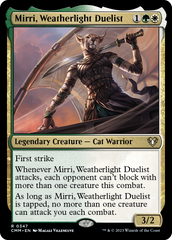 Mirri, Weatherlight Duelist [Commander Masters] | Enigma On Main