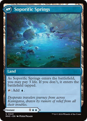 Sink into Stupor // Soporific Springs [Modern Horizons 3] | Enigma On Main