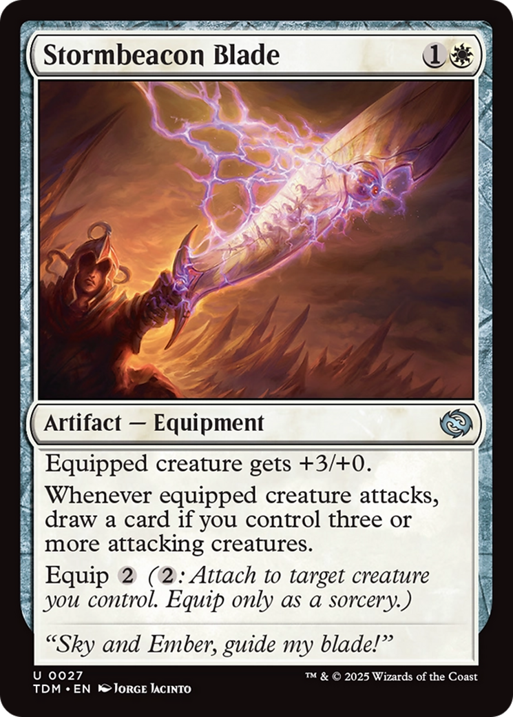 Stormbeacon Blade [Tarkir: Dragonstorm] | Enigma On Main