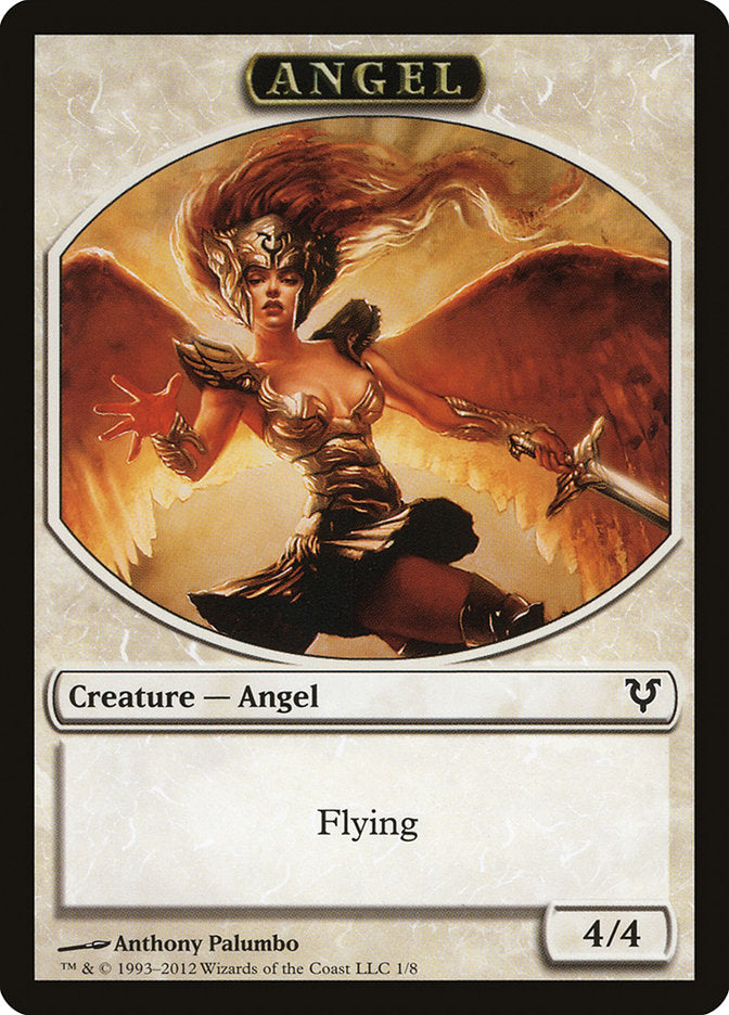 Angel Token [Avacyn Restored Tokens] | Enigma On Main