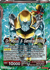 Dr. Myuu & General Rilldo // Dr. Myuu & Hyper Meta-Rilldo, Rulers of Planet-2 (BT17-002) [Ultimate Squad] | Enigma On Main