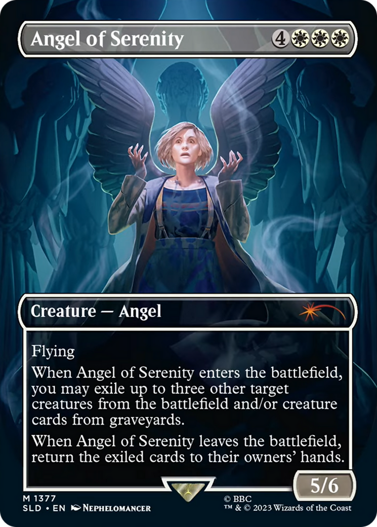 Angel of Serenity [Secret Lair Drop Series] | Enigma On Main