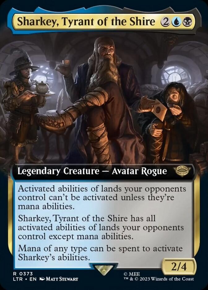 Sharkey, Tyrant of the Shire (Extended Art) [The Lord of the Rings: Tales of Middle-Earth] | Enigma On Main