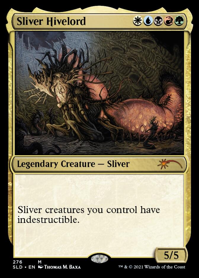 Sliver Hivelord [Secret Lair Drop Series] | Enigma On Main