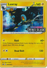 Luxray (SWSH023) (Staff Prerelease Promo) [Sword & Shield: Black Star Promos] | Enigma On Main