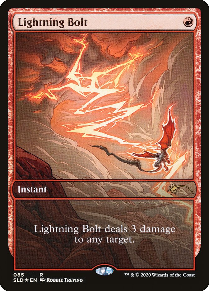 Lightning Bolt (085) [Secret Lair Drop Series] | Enigma On Main