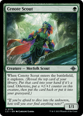 Cenote Scout [The Lost Caverns of Ixalan] | Enigma On Main