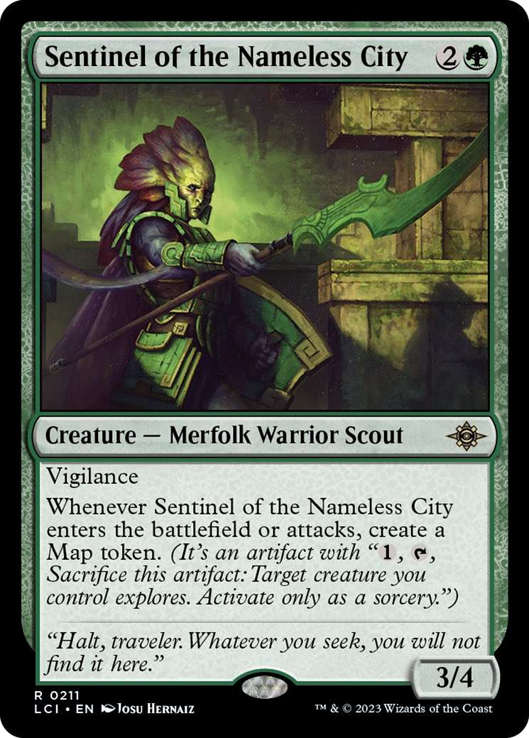 Sentinel of the Nameless City [The Lost Caverns of Ixalan] | Enigma On Main