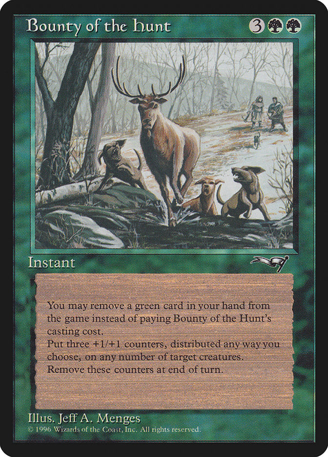 Bounty of the Hunt [Alliances] | Enigma On Main