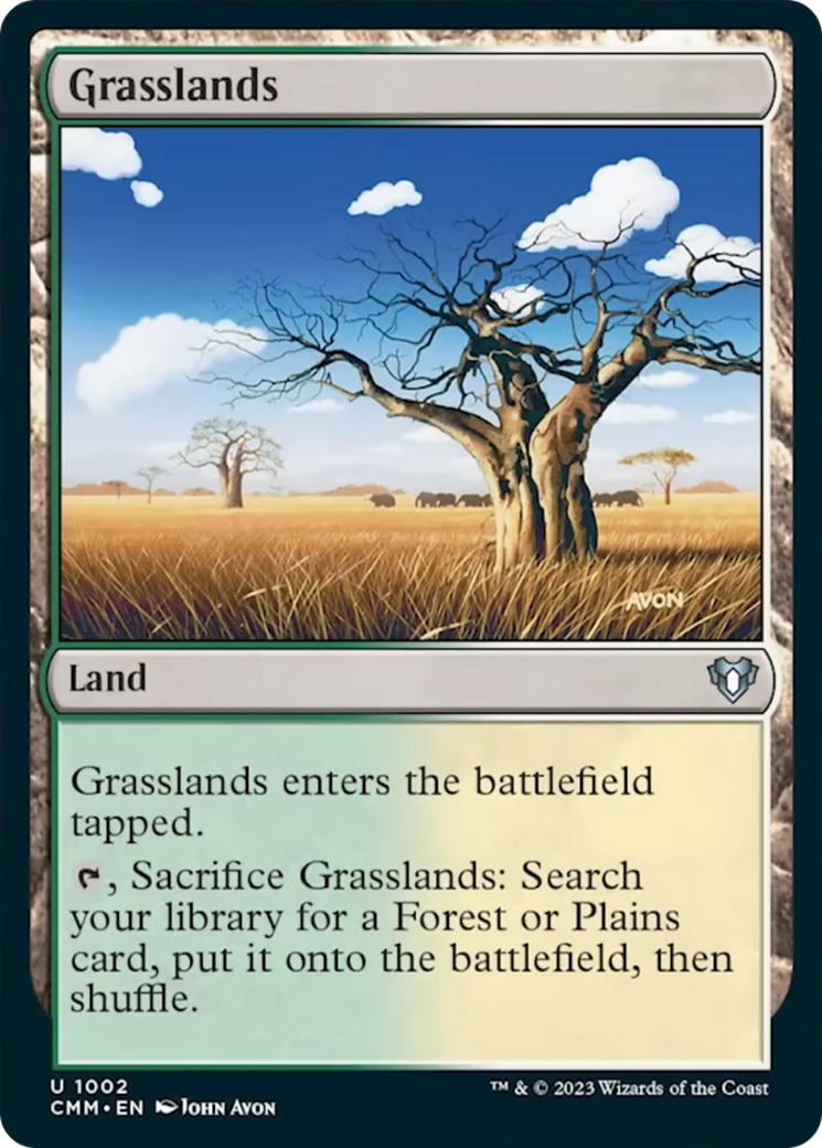 Grasslands [Commander Masters] | Enigma On Main