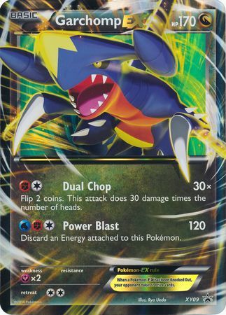 Garchomp EX (XY09) (Jumbo Card) [XY: Black Star Promos] | Enigma On Main