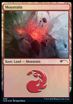 Mountain (Smashing) (569) [Secret Lair Drop Promos] | Enigma On Main