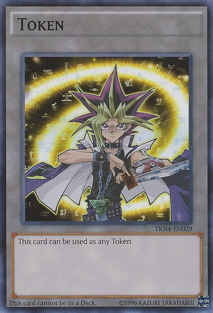 Token (Yami Yugi) [TKN4-EN029] Super Rare | Enigma On Main