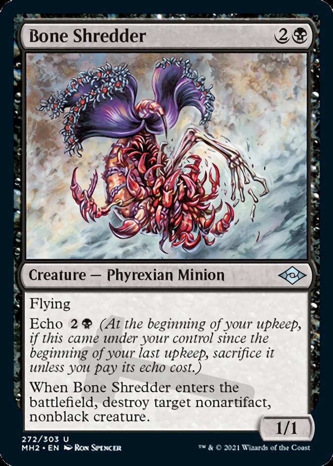 Bone Shredder (Foil Etched) [Modern Horizons 2] | Enigma On Main