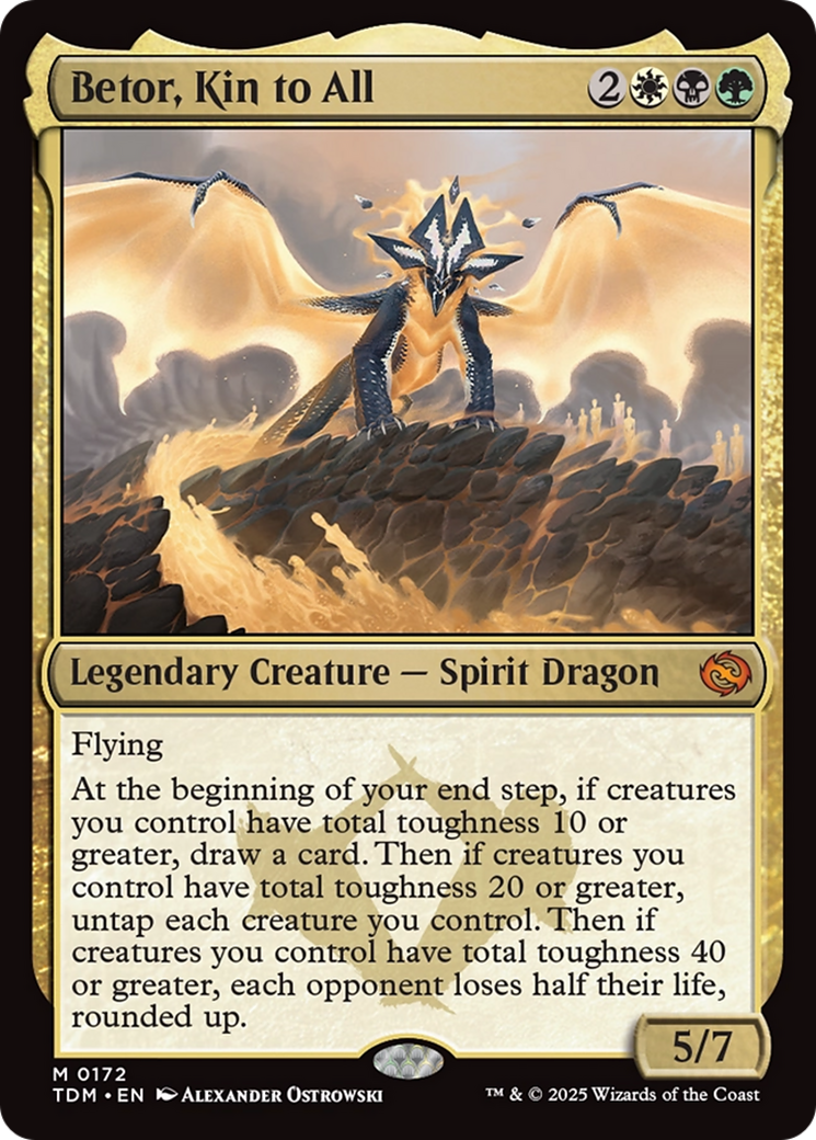 Betor, Kin to All [Tarkir: Dragonstorm] | Enigma On Main