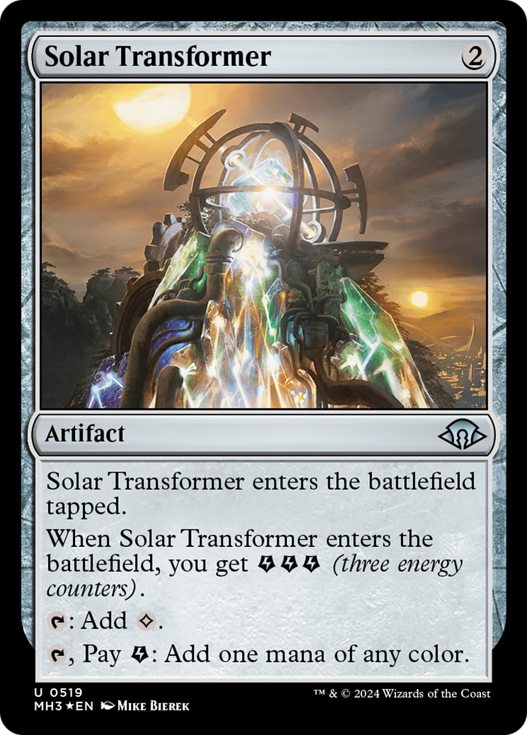 Solar Transformer (Ripple Foil) [Modern Horizons 3] | Enigma On Main