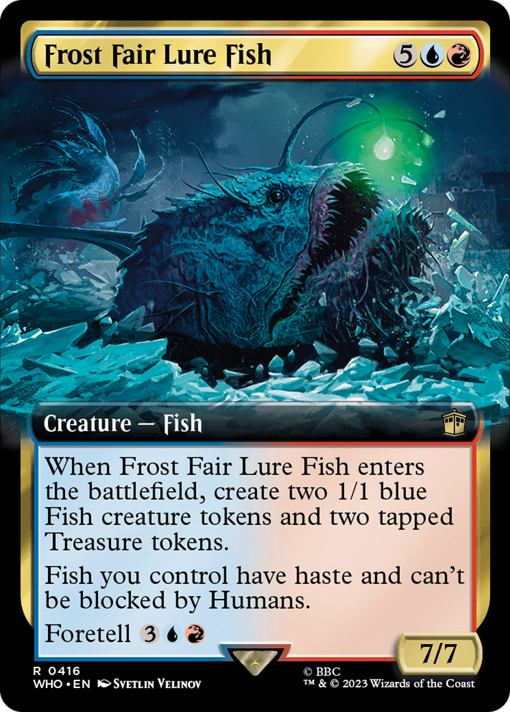 Frost Fair Lure Fish (Extended Art) [Doctor Who] | Enigma On Main