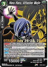 Haru Haru, Attacker Majin (OTAKON 2019) (BT3-120_PR) [Promotion Cards] | Enigma On Main