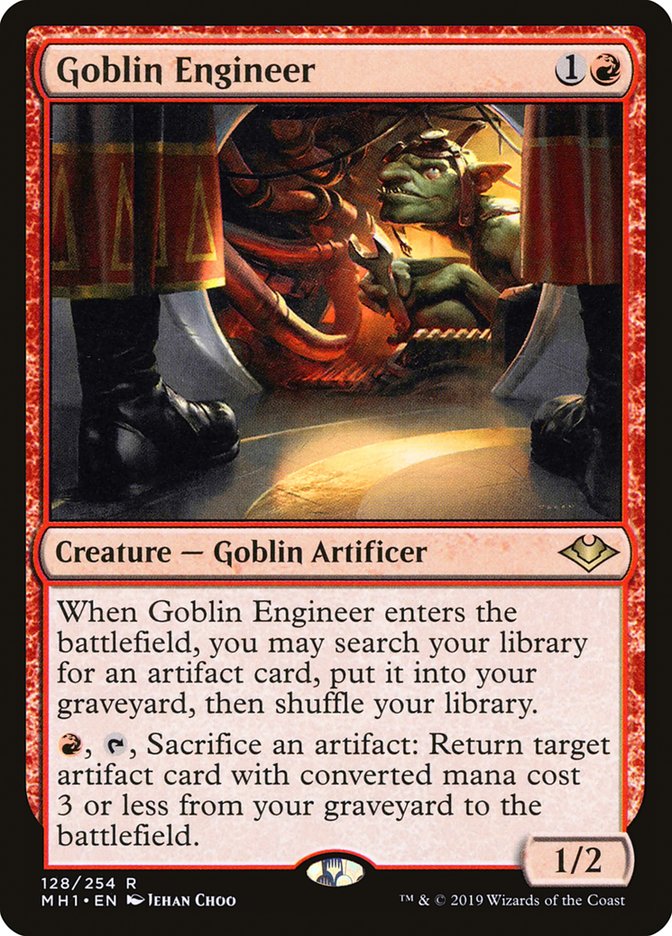 Goblin Engineer [Modern Horizons] | Enigma On Main