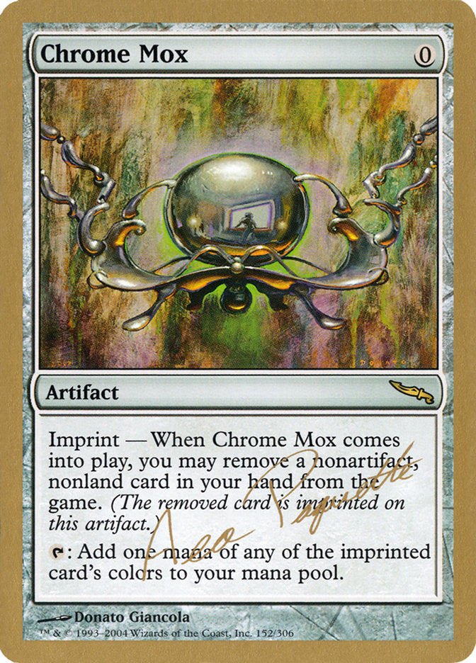 Chrome Mox (Aeo Paquette) [World Championship Decks 2004] | Enigma On Main