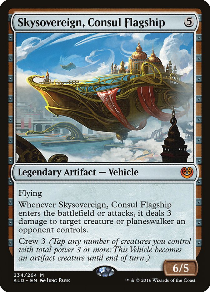 Skysovereign, Consul Flagship [Kaladesh] | Enigma On Main